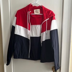 Windbreaker jacket